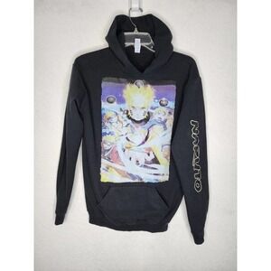 Naruto Anime Jerzees Graphic Print Hoodie Youth Size XL